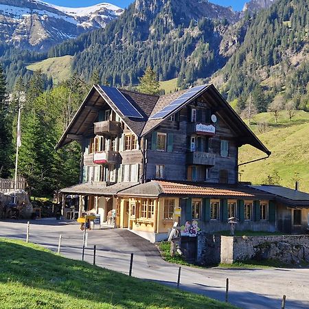 Hotel Alpenruh Kiental Exterior foto