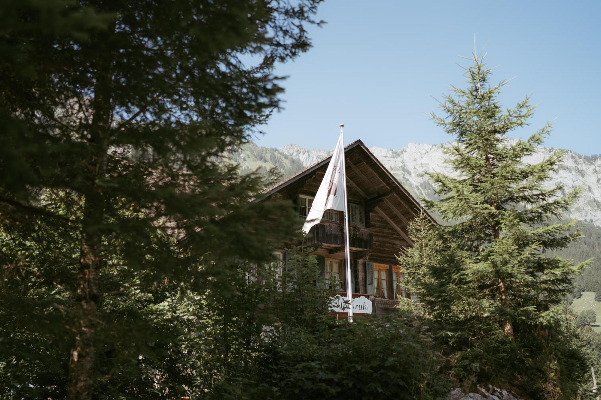 Hotel Alpenruh Kiental Exterior foto