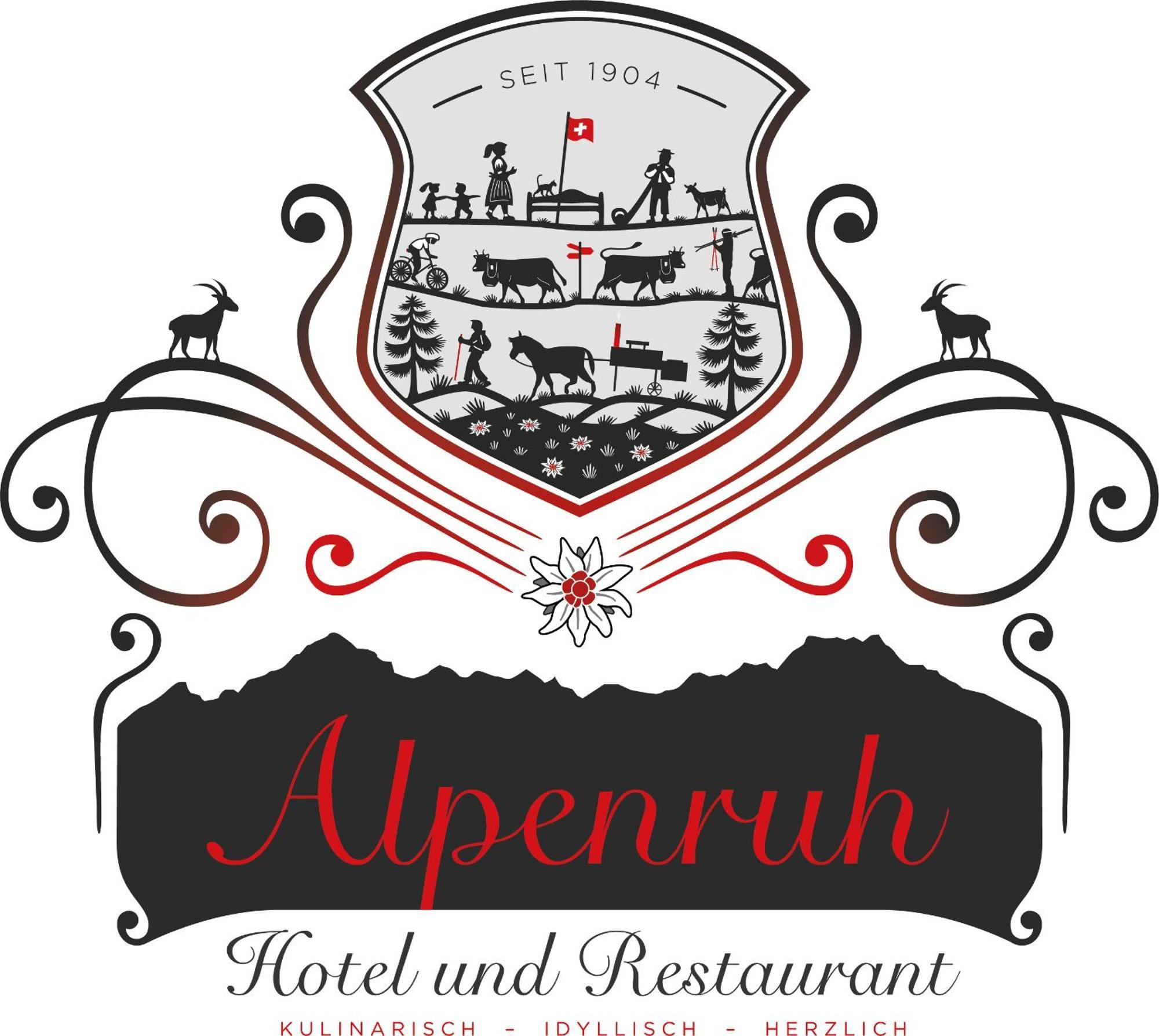 Hotel Alpenruh Kiental Exterior foto